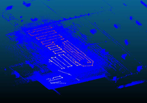 Representative LiDAR output from Boreal proof-of-concept mapping