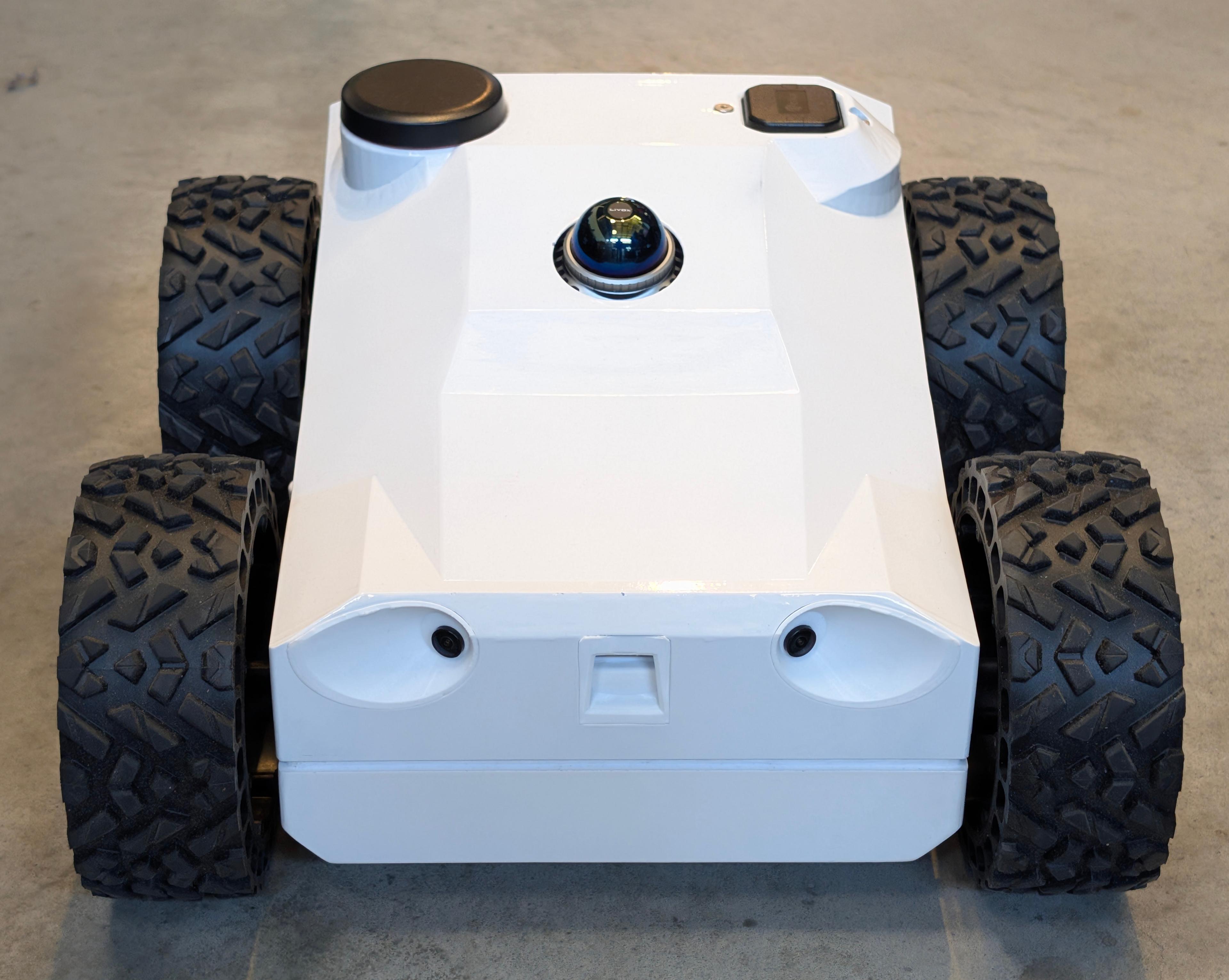 Boreal proof-of-concept robotic survey platform
